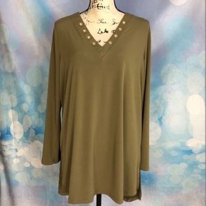 Michael Kors tunic top